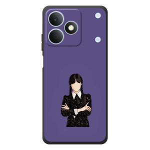 Чохли Венсдей на RealMe Note 80 Уенсдей (AlphaPrint)