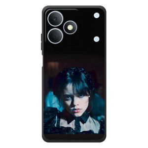 Чохли Венсдей на RealMe Note 80 Уенсдей (AlphaPrint)
