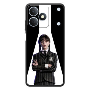 Чохли Венсдей на RealMe Note 80 Уенсдей (AlphaPrint)