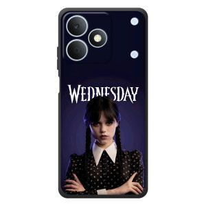 Чохли Венсдей на RealMe Note 80 Уенсдей (AlphaPrint)