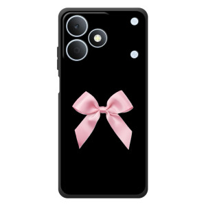 Чохол банти для RealMe Note 80 – Бант на чорному