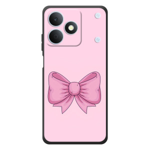 Чохол банти для RealMe Note 80 – Рожевий бантик