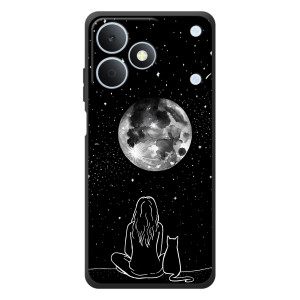 Чохол з малюнком кіт на RealMe Note 80
