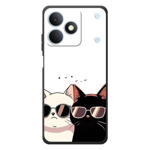 Чохол з малюнком кіт на RealMe Note 80