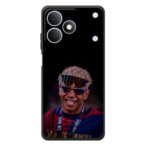 Чохол з футболістом Ламін Ямаль RealMe Note 80