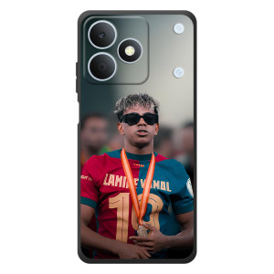 Чохол з футболістом Ламін Ямаль RealMe Note 80