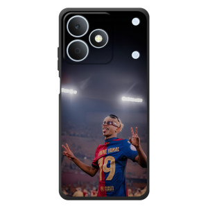 Чохол з футболістом Ламін Ямаль RealMe Note 80