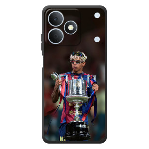Чохол з футболістом Ламін Ямаль RealMe Note 80