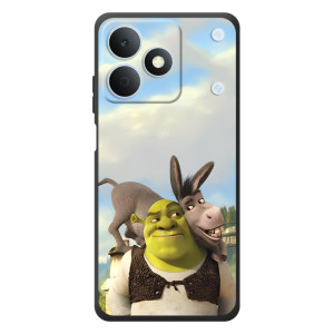 Чохол з мультфільмом Шрек на RealMe Note 80