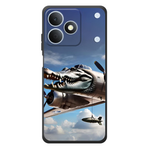 Чохол з мемом Тралалело тралала на RealMe Note 80