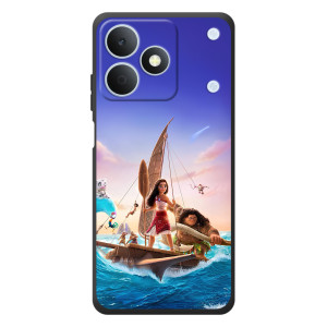 Чохол з мультфільмом Ваяна RealMe Note 80