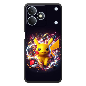 Чохол з Пікачу на RealMe Note 80