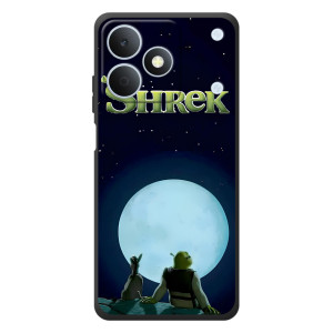 Печатный чехол с принтом Шрек для RealMe Note 80 – Shrek