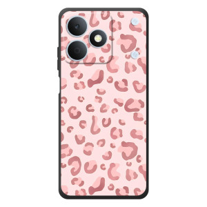 Чехол с розовым рисунком для RealMe Note 80