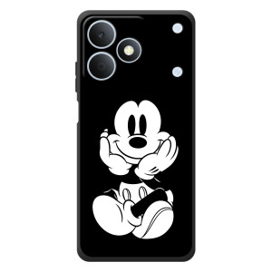 Міккі Маус чохол для RealMe Note 80 (AlphaPrint - Мультяшні)