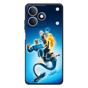 Чохол з принтом Фантастична четвірка для RealMe Note 80