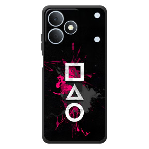 Чохол Гра в кальмара для RealMe Note 80