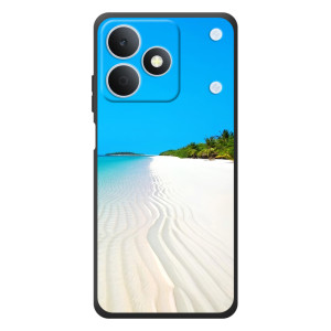 Летний Чехол на RealMe Note 80 – Море песок
