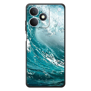 Летний Чехол на RealMe Note 80 – Морская волна