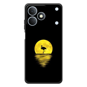 Летний Чехол на RealMe Note 80 – Желтый Закат