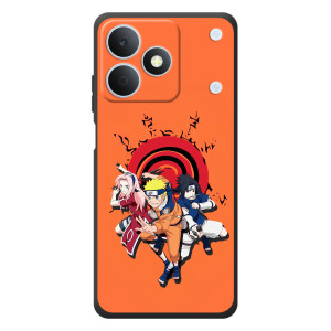 Naruto Anime Чохли для Реалмі Ноут 80 (AlphaPrint)