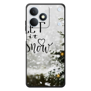 Новорічні, Святкові Чохли для RealMe Note 80 - 2024 год