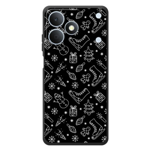 Новорічні, Святкові Чохли для RealMe Note 80 - 2024 год