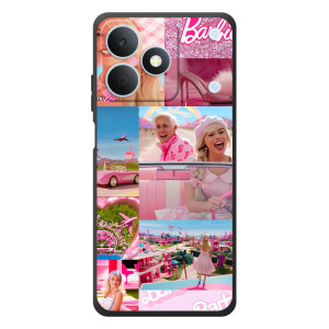 Силіконовый Чохол Барбі фільм на RealMe Note 80 (Барбі стиль)