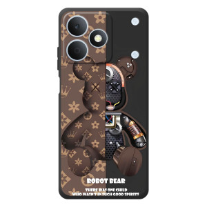 Силіконовий чохол для RealMe Note 80 (Ведметик Луі Віттон)