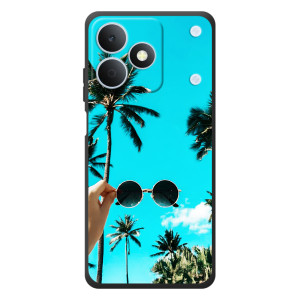 Силіконовий чохол з КАРТИНКАМИ літо для RealMe Note 80 (AlphaPrint)