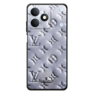Текстурний Чохол Louis Vuitton для РеалМе Ноте 80 – Білий ЛВ