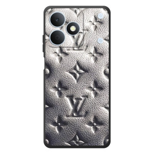 Текстурний Чохол Louis Vuitton для РеалМе Ноте 80 – Бежевий ЛВ