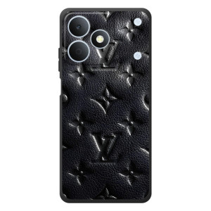 Текстурний Чохол Louis Vuitton для РеалМе Ноте 80 – Чорний ЛВ