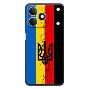 Украинские Чехлы для RealMe Note 80 с картинкой УПА (AlphaPrint)