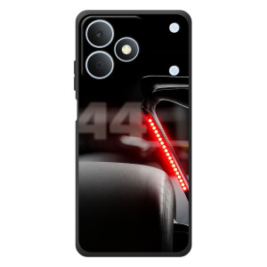 Чехол с прнтом Формула 1 на RealMe Note 80 – Болід 44