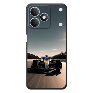 Чехол с прнтом Формула 1 на RealMe Note 80 – Болід Ф1