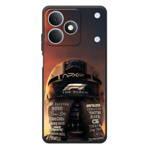 Чехол с прнтом Формула 1 на RealMe Note 80