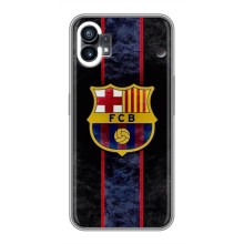Чехол с картинкой ФК Барселона на 

Реалми P3 Ультра 
 (FCB)