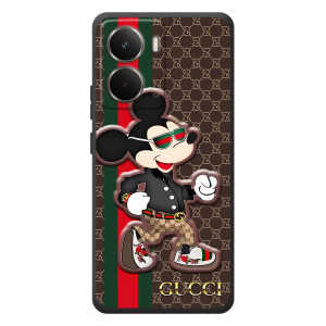 Чехлы Бренд GUCCI для RealMe P3 – Маус Гуччи