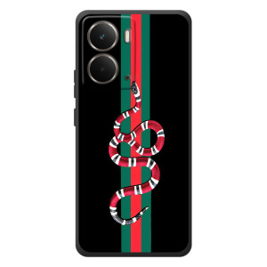Чехлы Бренд GUCCI для RealMe P3 – Змей Гуччи