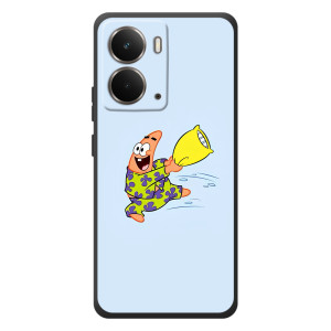 Чехлы с Патриком на RealMe P3 (Патрик с подушкой)