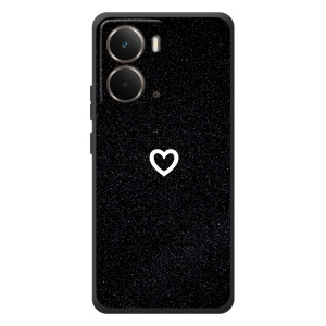 Чехлы с тематикой "Маленькие Сердечки" на RealMe P3 (Сердечко)
