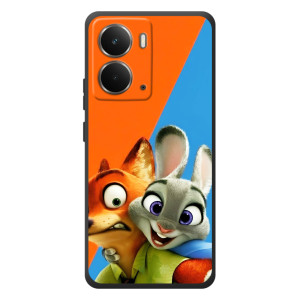 Чехлы ЗВЕРОПОЛИС для RealMe P3 (Ник и Хопс)