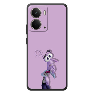 Чехлы ЗВЕРОПОЛИС для RealMe P3 (Страх)