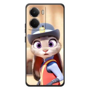 Чехлы ЗВЕРОПОЛИС для RealMe P3 (Заяц Джуді Хопс)