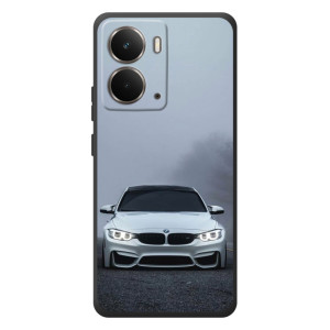 Чехол BMW для РеалМе П3 – БМВ в тумане