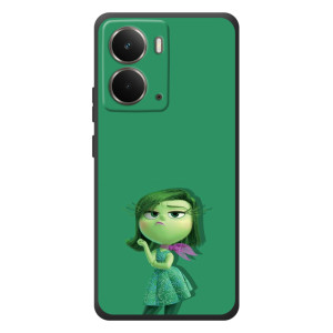 Чехол Головоломка для RealMe P3 - (AlphaPrint) (Брезгливость)