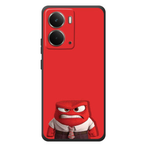 Чехол Головоломка для RealMe P3 - (AlphaPrint) (Гнев)