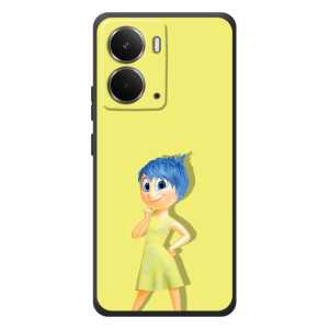 Чехол Головоломка для RealMe P3 - (AlphaPrint) (Радость)