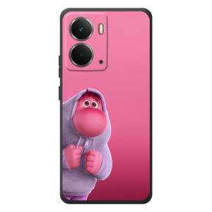 Чехол Головоломка для RealMe P3 - (AlphaPrint) (Стыд)